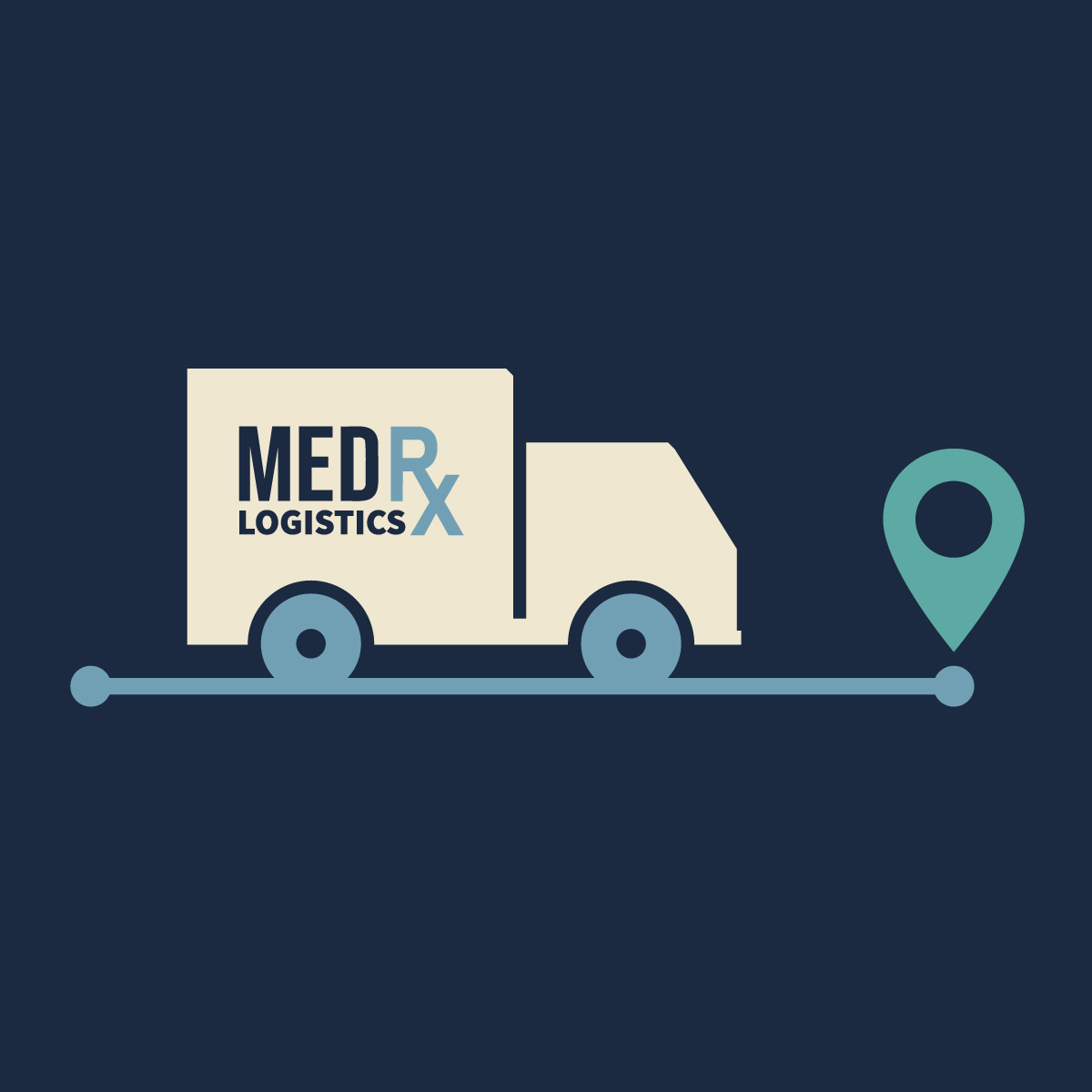 Quick Rx Logistics Logo MedRx Logistics Resources | FAQs, Brochure & Connect Info - MedRX Logistics