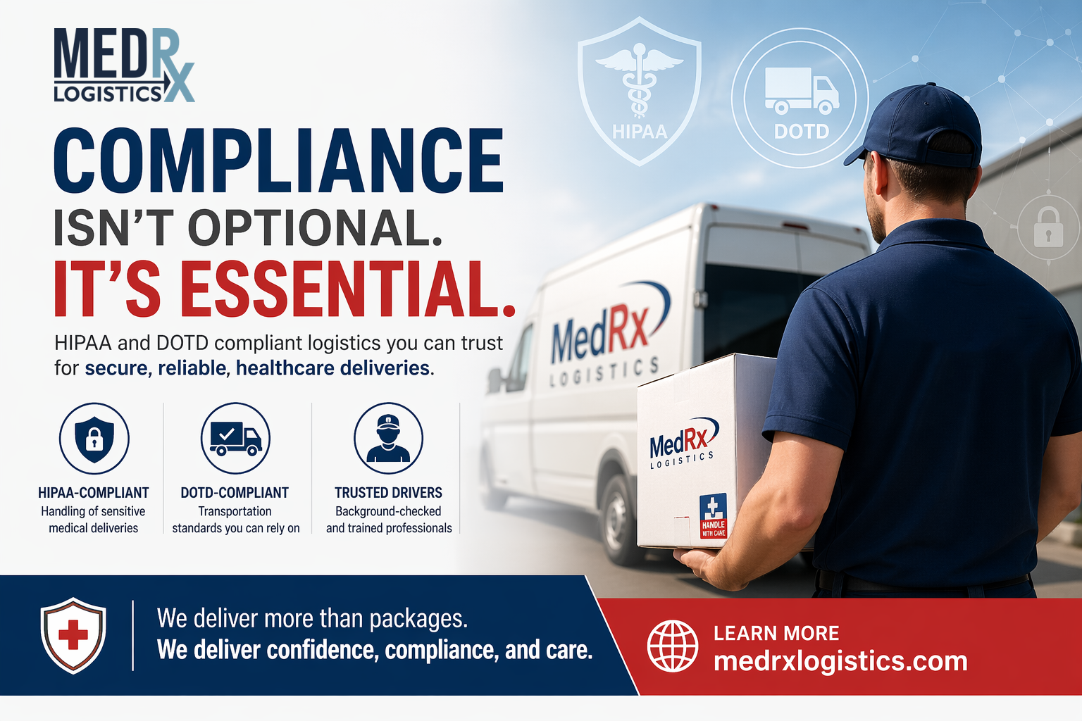 Compliance in Healthcare Logistics: Why It Matters More Than Ever
