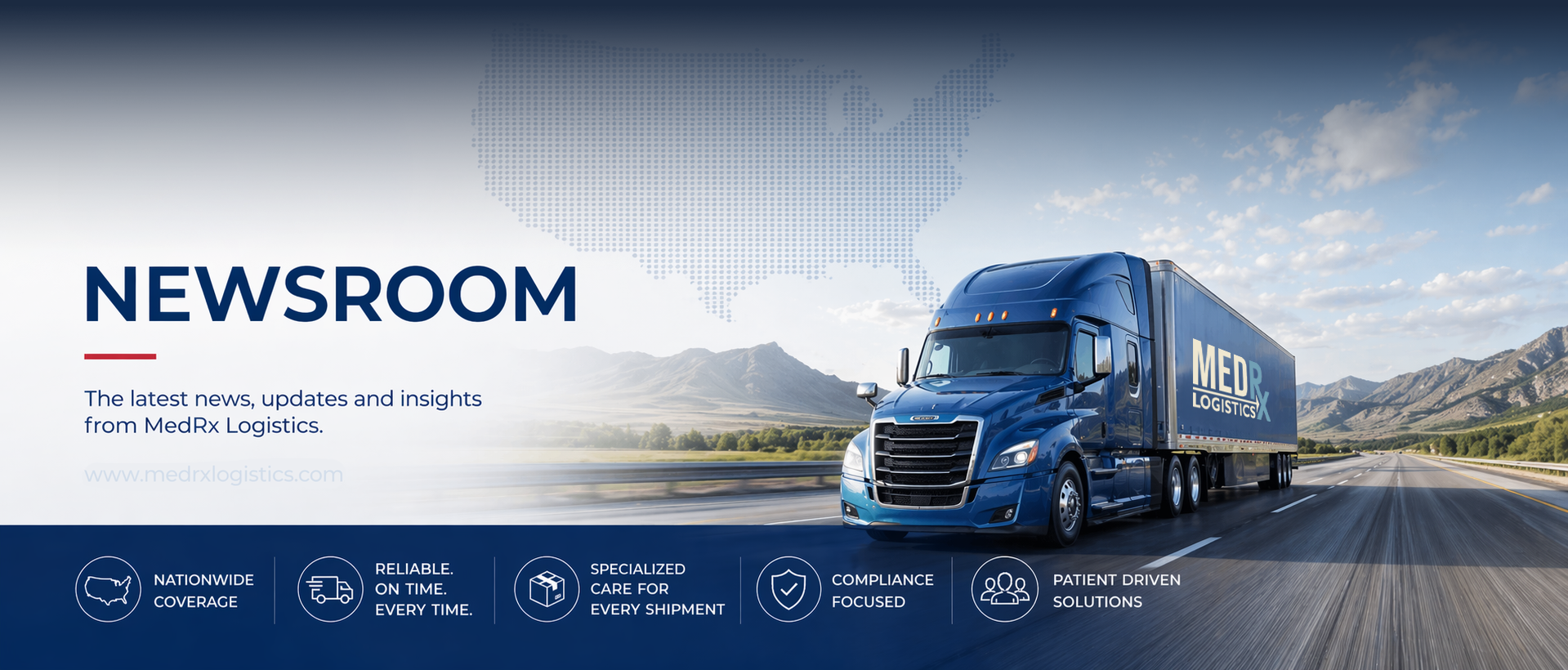 MedRx Logistics Newsroom