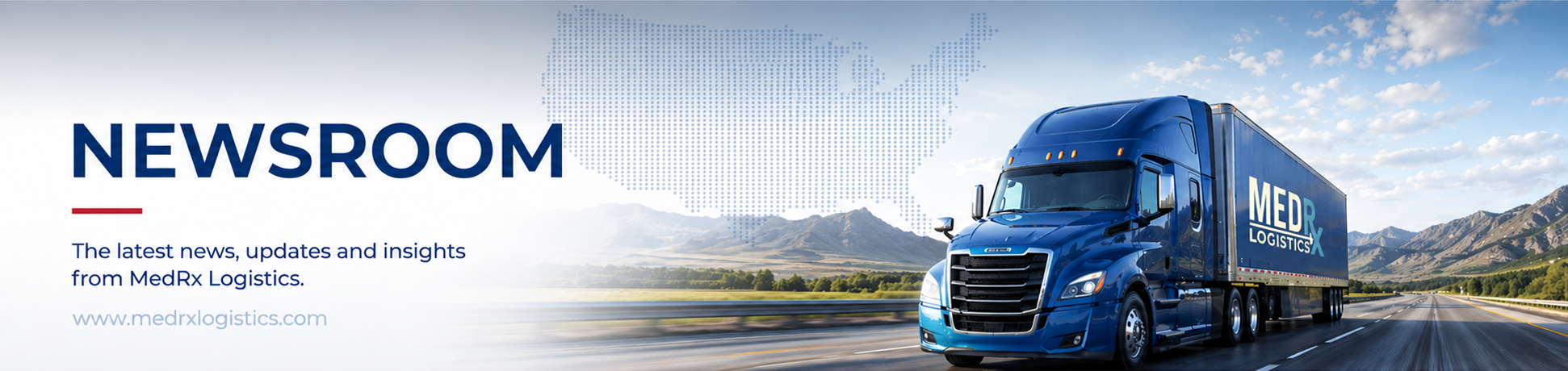 MedRx Logistics Newsroom