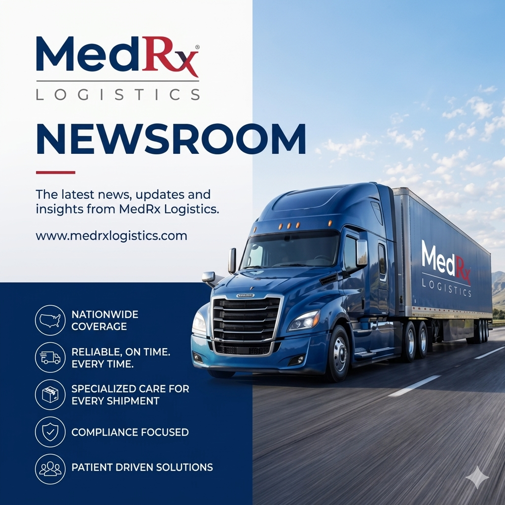 MedRx Newsroom | Healthcare Logistics News & Updates