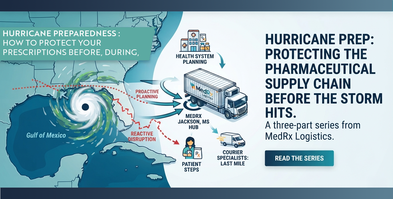 Hurricane Season Preparedness for Patients: How to Protect Your Prescriptions Before, During, and After a Storm