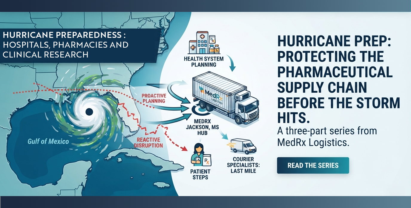 Hurricane Season Preparedness: Hospitals, Pharmacies and Clinical Research