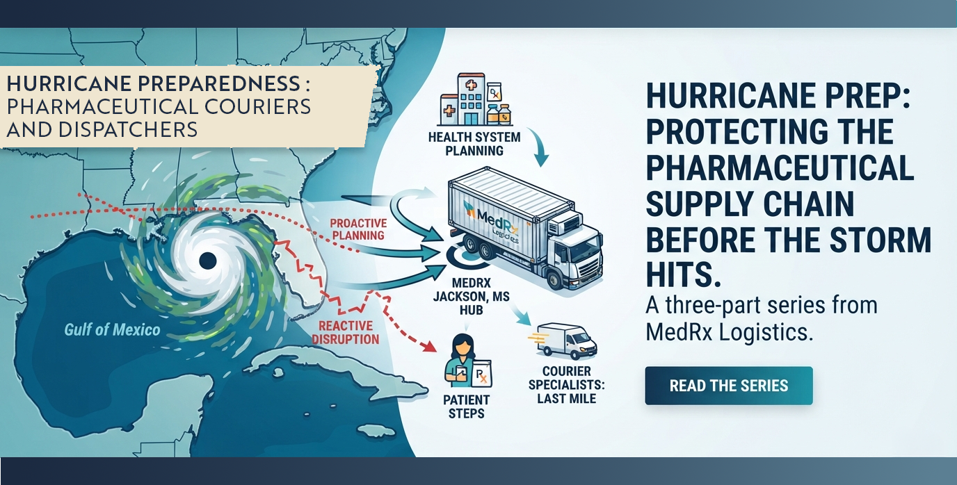 Hurricane Season Preparedness: Courier Specialists and Logistics Teams
