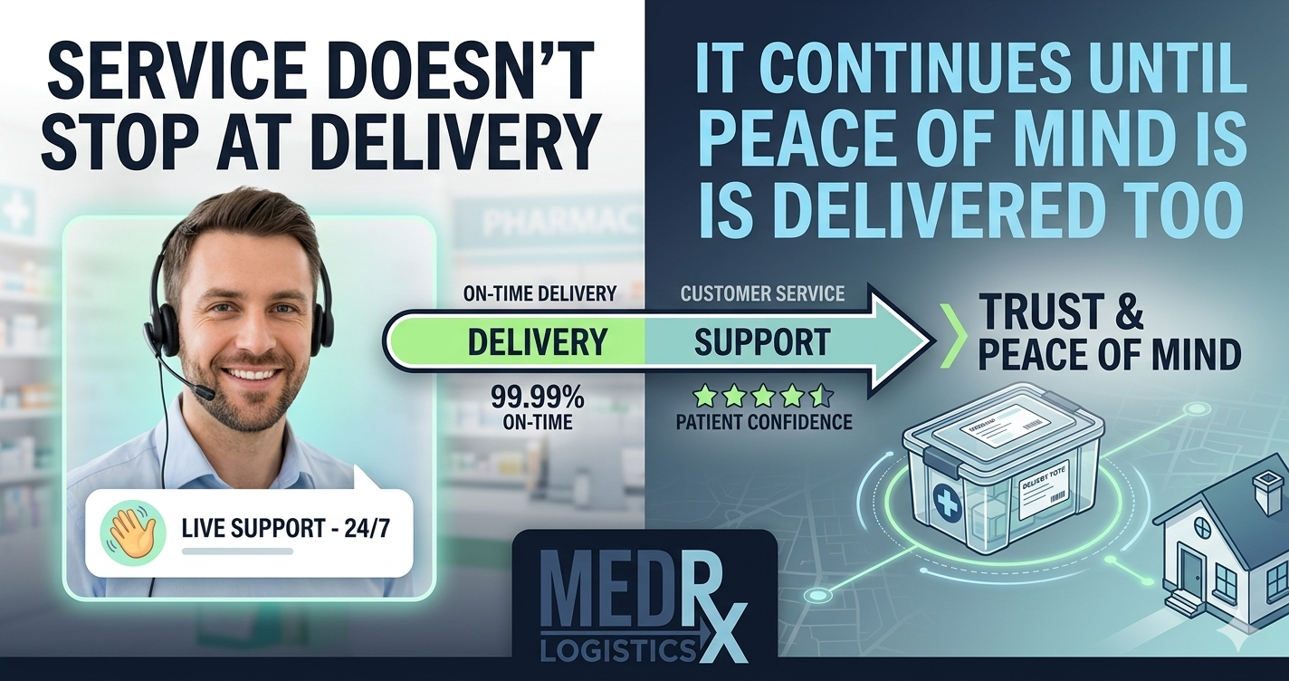 Why Live Customer Support Is the Missing Link in Healthcare Logistics